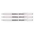 Gelly Roll Stifte - Real White - 3 Stück - weiß