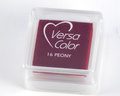 TSUKINEKO - Pigment Stempelkissen - Versa Color small 2,5 x 2,5 cm - Peony