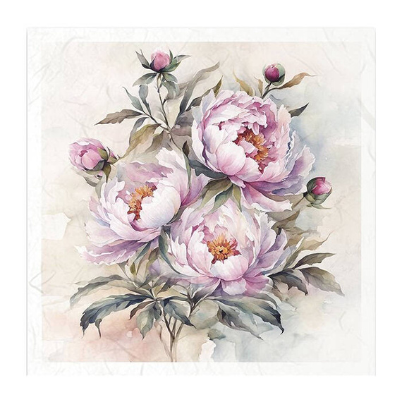 Scrapbooking-Bastelpapier-Set reisfeld - ITD - RSM144 Sommerblumensträuße