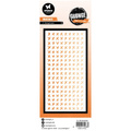 STUDIOLIGHT Mixed Media Schablone STENCIL Decoupage Scrapbooking - X Backgrounds