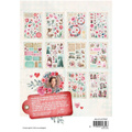 STUDIO LIGHT 20Blatt A5 Elemente Scrapbooking Papier - Sending You Love