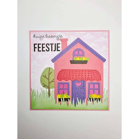 STUDIO LIGHT - Stanzform Präge Stanzschablone Cutting Die - Trees