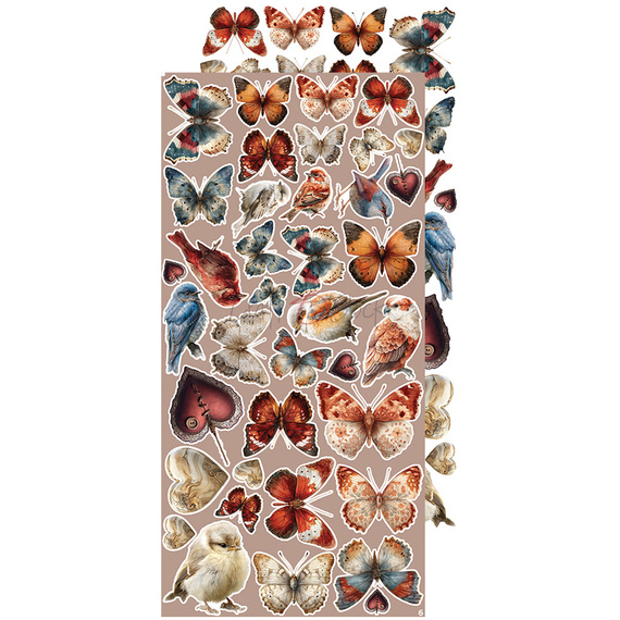 Scrapbooking-Zubehör-Set - Craft o'clock - Timeless Grace - MIX