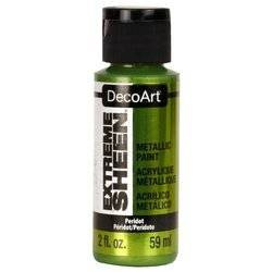 DECOART Extreme Sheen Farbe Acrylfarben Metallic Efffekt 59 ml, Peridot