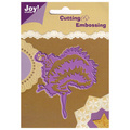 JOY!Crafts Stanzform Präge Stanzschablone Cutting Die - Cancan-Tänzerin 6002/0094