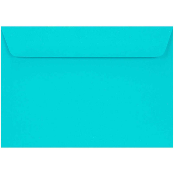 Briefumschlag C6 HK Burano Azzurro Reale blau 90g