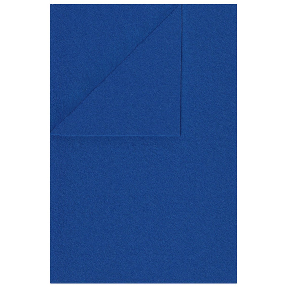 100% Wolle Filz WOLLFILZ Bastelfilz Dekofilz 20x30cm/1,5 mm/450g, 5670 blau