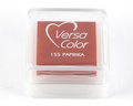 TSUKINEKO - Pigment Stempelkissen - Versa Color small 2,5 x 2,5 cm - Paprika