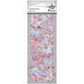 AUFKLEBER folie - Rosa Schmetterlinge