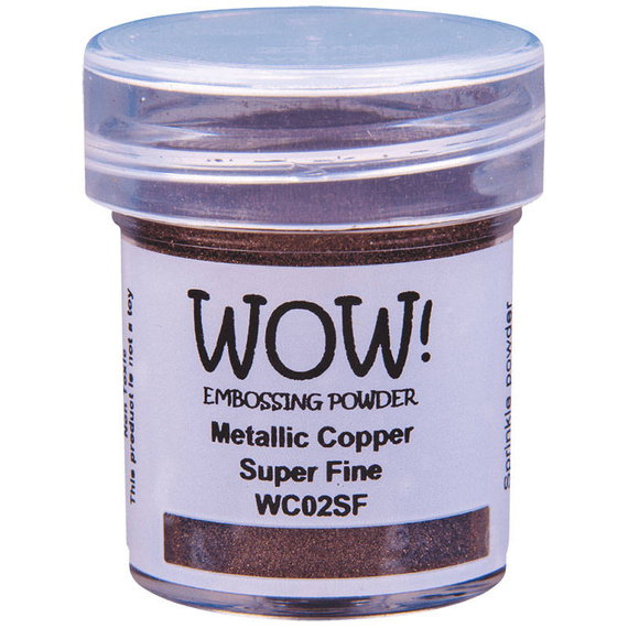 WOW! Embossing powder - Prägepulver - Metallics Copper