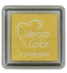 TSUKINEKO - Pigment Stempelkissen - Versa Color small 2,5 x 2,5 cm - Narcissus