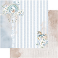 ALCHEMY OF ART Set 20x20cm Scrapbooking Papier,  In shades of blue