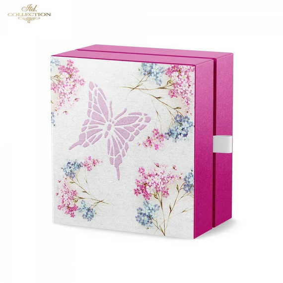 ITD Reispapier Decoupage Bastelpapier Softpapier Serviettentechnik, Hühner R1579