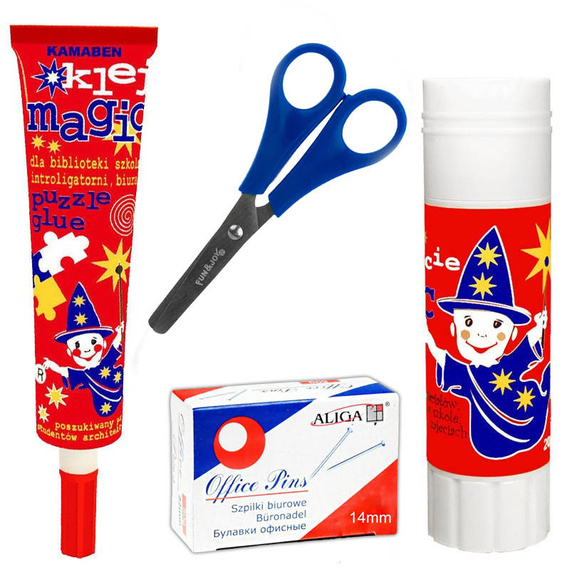 Kreativset für Kinder - Weihnachtsmix