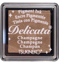 Metallic-Tinte TSUKINEKO Delicata Small - Champagner - Champagner