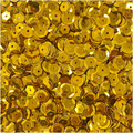 Aliga Metall-Pailletten 8mm 10g gold