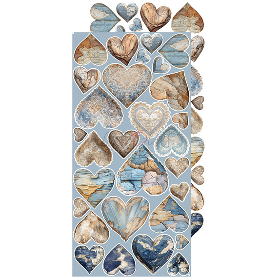 Scrapbooking-Zubehör-Set - Craft o'clock - Melody of My Soul - MIX