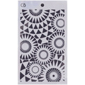 CIAO BELLA Mixed Media Schablone STENCIL Lu Mania -  Set 3 - 3 stk.