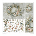 ITD COLLECTION Setz 11Stk 30x30cm Scrapbooking Papier - Celebrate the Moments