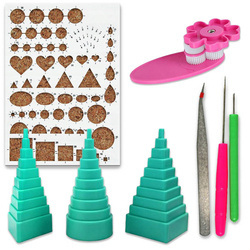 Quilling-Kit - Grundausstattung