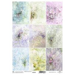 ITD Anhänger-Set, Tag-Set Etiketten-Set SCRAPBOOKING, Lavendel - TAG0296