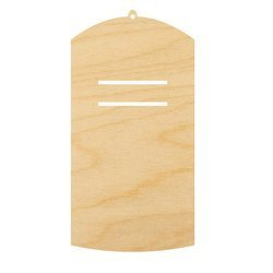 Holz-Kalenderblock Nr.3 Dekor