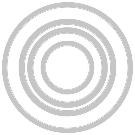 SIZZIX Stanzer Präge Stanzschablone Cutting Die, Floral Frames Bleumen 662636