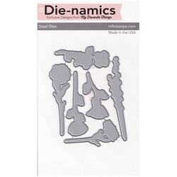 Stanzform Präge Stanzschablone Cutting Die - Die-namics - Wildflower Wildblumen