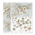 ITD COLLECTION Setz 11Stk 30x30cm Scrapbooking Papier - Celebrate the Moments