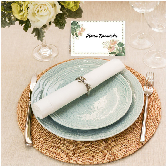 Truly Yours Tisch-Visitenkarten, 10 Stk. - P13