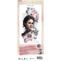 STUDIOLIGHT Transparenter Stempel - Victorian beauty
