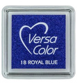 TSUKINEKO - Pigment Stempelkissen - Versa Color small 2,5 x 2,5 cm - Royal Blue