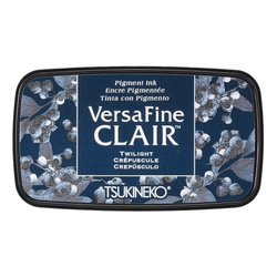 Tsukineko Versafine Clair Pigment Ink Pad - Twilight