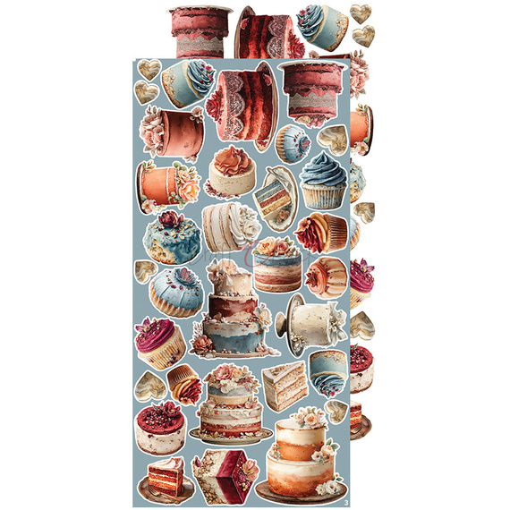 Scrapbooking-Zubehör-Set - Craft o'clock - Timeless Grace - MIX