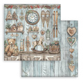 Scrapbooking Papier Set 30x30 - The Owl's House - Stamperia