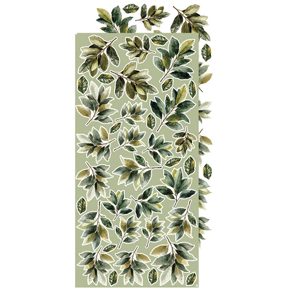 Scrapbooking-Zubehör-Set - Craft o'clock - All Leaves  04 - MIX