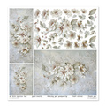 ITD COLLECTION Setz 11Stk 30x30cm Scrapbooking Papier - Celebrate the Moments