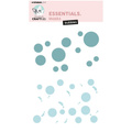STUDIOLIGHT Mixed Media Schablone STENCIL für Decoupage Scrapbooking - Bubbles