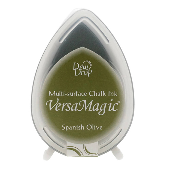 TSUKINEKO Tinte VersaMagic Drop - Spanische Olive - Spanish Olive