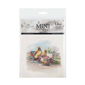ITD Reispapier Decoupage SET Bastelpapier, alte Hennen, Hasen, Hühner RSM067