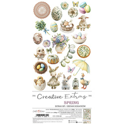 Scrapbooking-Zubehör-Set - Craft o'clock - Spring 