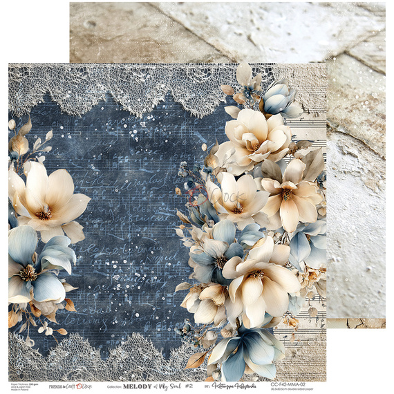 Scrapbooking Papier Set 30x30 - Craft o'clock - Sprites of Harmony