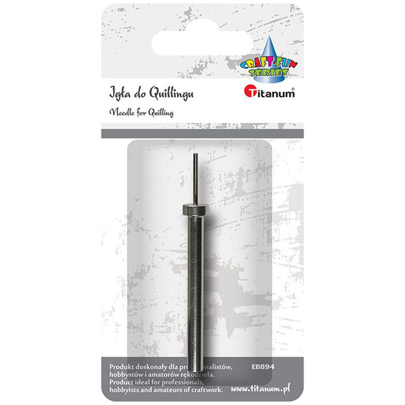Quilling-Nadel - Titanium