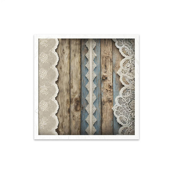 Scrapbooking-Bastelpapier-Set reisfeld - ITD - RSM146 Bretter