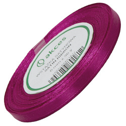Satinband 6 mm/32m SCHLEIFENBAND Geschenkband Dekoband - violet/rosa