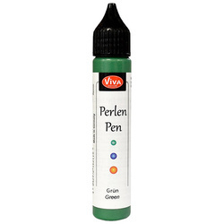 VIVA DECOR - Perlen Pen - flüssige Perlen - Green Grün 700