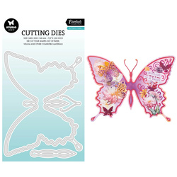 Stanzschablone - Cutting Die für Papier - StudioLight - Butterfly cardshape Schmetterling