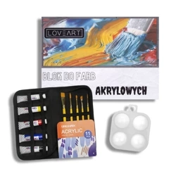 Acrylfarben-Reiseset