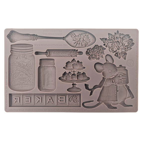 PRIMA SILIKONFORM Mold Abformen Gießen Mould, Baker's Delight