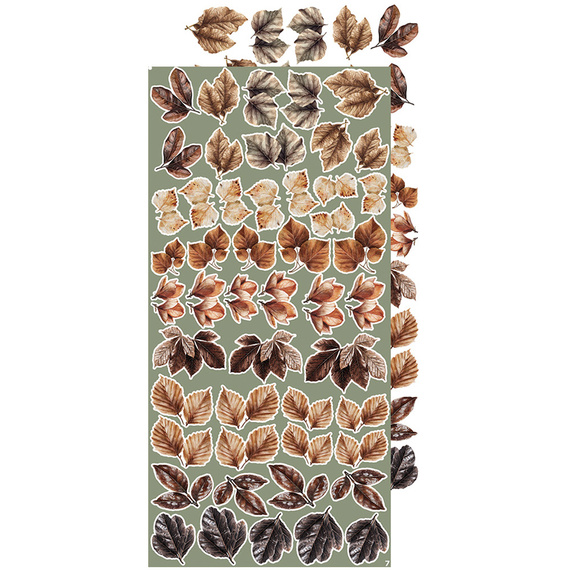 Scrapbooking-Zubehör-Set - Craft o'clock - Leaves #1